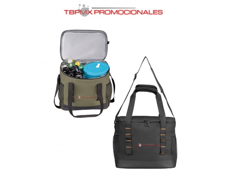 Hielera termica plastificada 19 litros fuca promocional