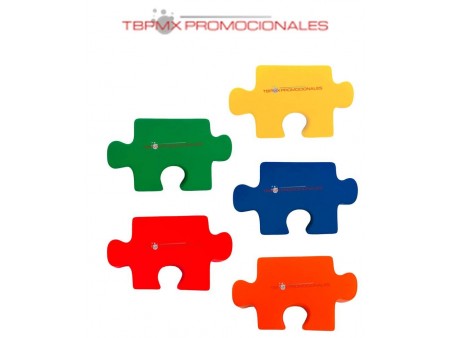 Pelota antiestres squishy forma pieza rompecabezas noddy promocional