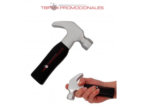 Pelota antiestres forma martillo travis promocional