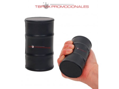 Pelota antiestres barril roley promocional