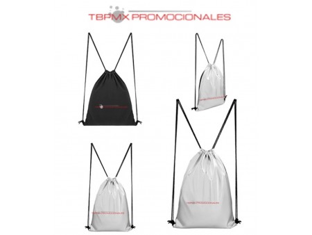 Morral poliester laminado jordan promocional