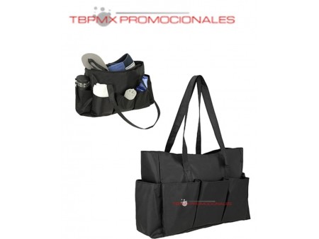 Bolsa poliester reforzado adana promocional