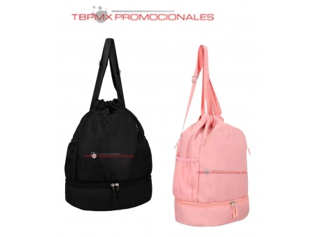 Morral poliester  zapatera depo promocional