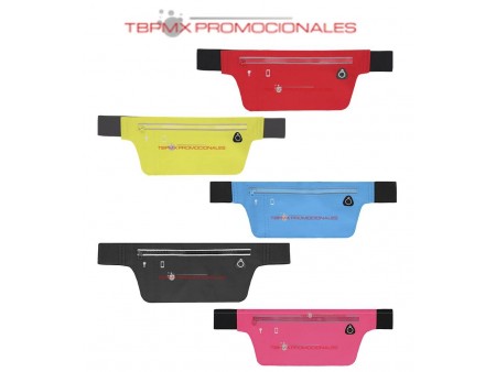 Cangurera deportiva salida para audifonos bolt promocional