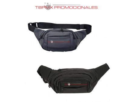Cangurera vinipiel 4 compartimentos ajustable tom promocional