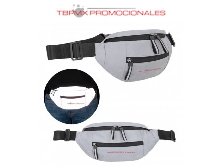 Cangurera antireflejante poliester alain promocional