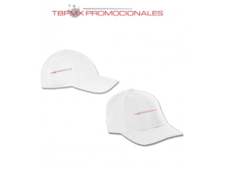 Gorra poliester spandex 6 gajos kross promocional