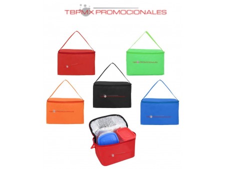 Lonchera termica poliester vitae promocional
