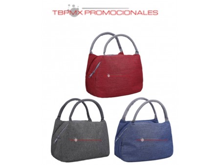 Lonchera termica poliester tote promocional