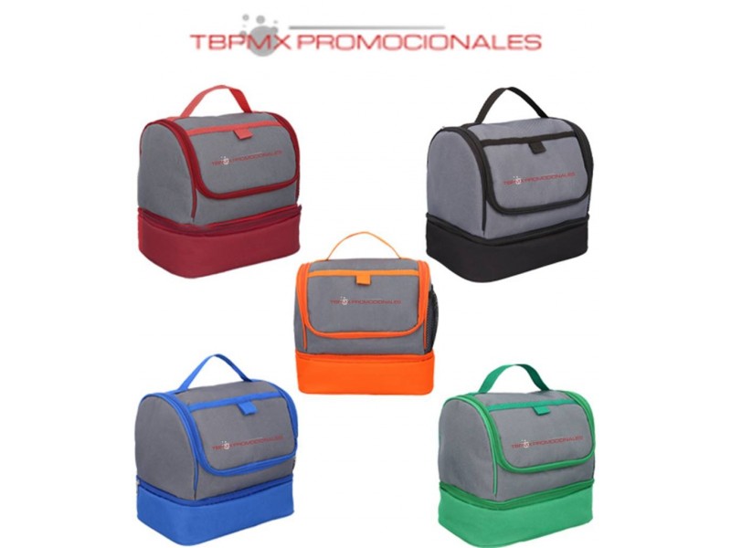 Lonchera termica impermeable plastica garden promocional