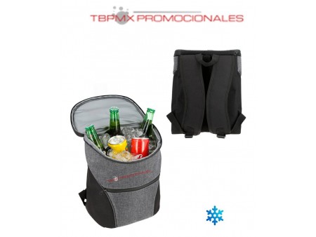 Hielera backpack termica plastificada alaska promocional