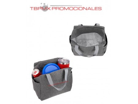 Lonchera termica metalizada farah promocional