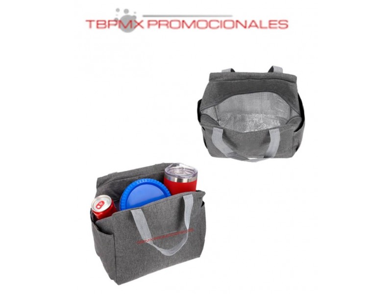 Lonchera termica metalizada farah promocional