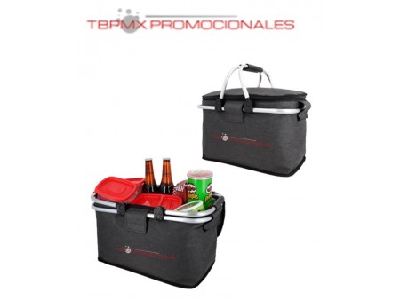 Canasta picnic plegable termica picnic promocional