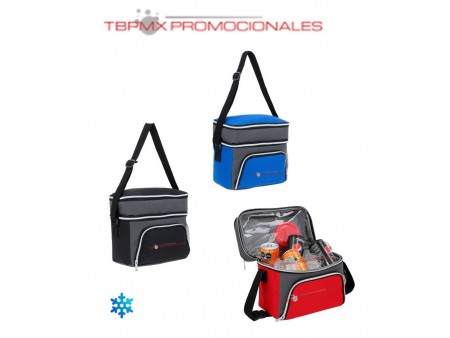 hielera termica plastificada melman promocional