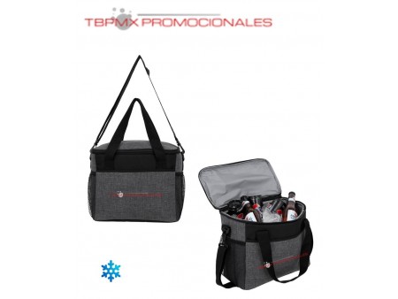 Hielera termica rectangular impermeable plastificada olaf promocional