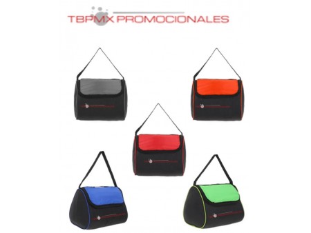 Lonchera termica plastificada bocado promocional