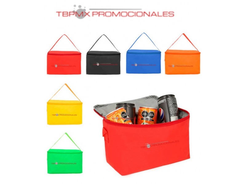 Hielera termica plastificada impermeable liberty promocional