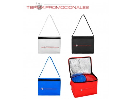 Lonchera termica metalizada narvik promocional