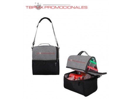 Lonchera termica hielera poliester tyree promocional