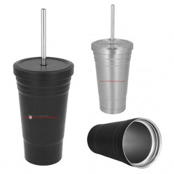 Vaso acero inoxidable 500...