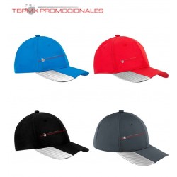 Gorra poliester con broche...