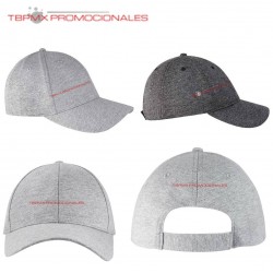 Gorra de algodón jersey con...