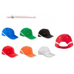 Gorra arcoiris poliester...