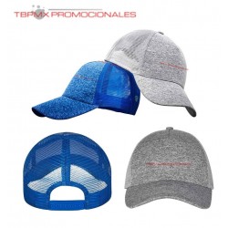 Gorra poliester con broche...