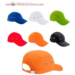 Gorra poliester con broche...