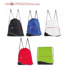 Bolsa morral con jaretas...