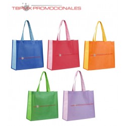 Bolsa con fuelle nonwoven...