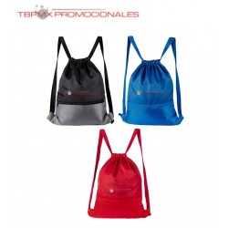 Morral mochila poliester...