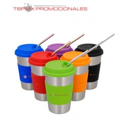 Vaso acero inoxidable 500...