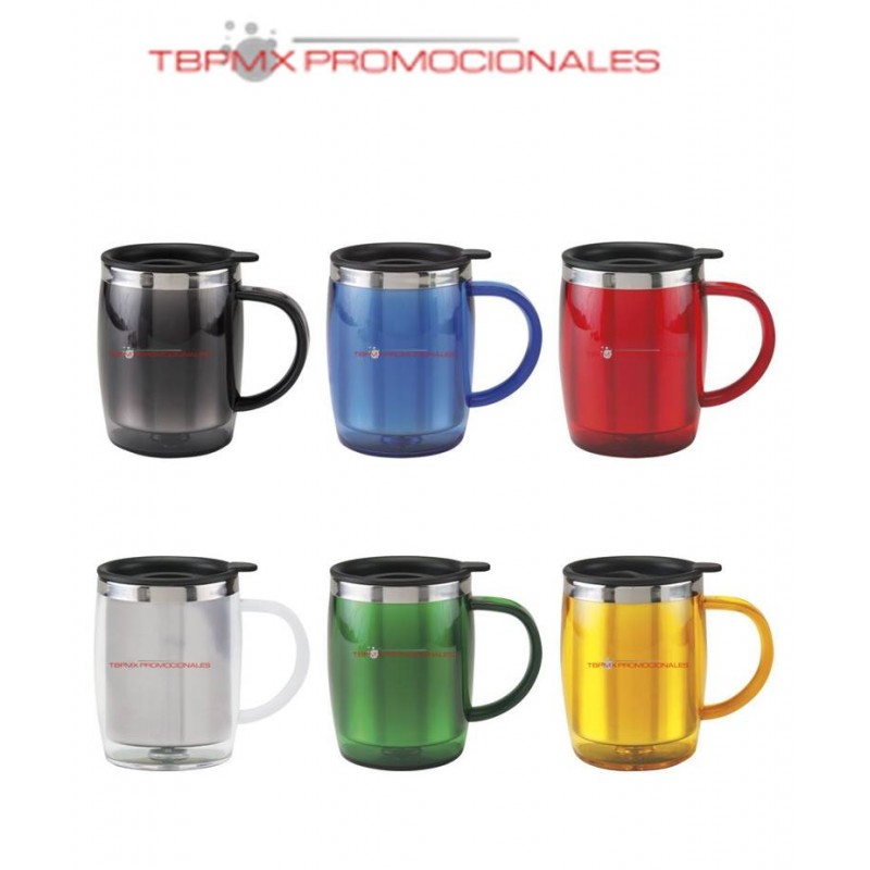 Taza Térmica Con Doble Pared De Acero Cap. 250 Ml. - T 31 - For Promotional  - KW Publicidad Corporativa
