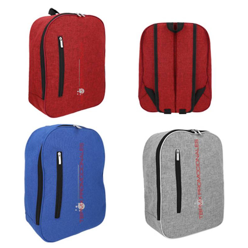 Mochilas promocionales discount