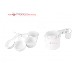 Set de tazas medidoras con...