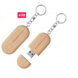 Memoria usb 4 gb ecologica...