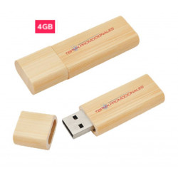 Memoria usb 4 gb ecologica...