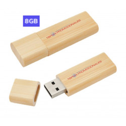 MEMORIA USB 8 gb ecologica...