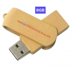 Memoria usb 8 gb ecologica...