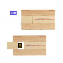 Memoria usb 8 gb ecologica...