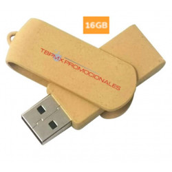 Memoria usb 16 gb ecologica...