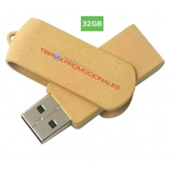 Memoria usb 32 gb ecologica...