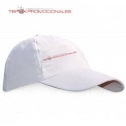 Gorra de microfibra 6 gajos...