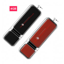 Memoria usb piel tapa 4gb