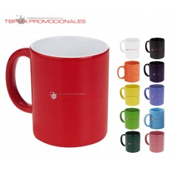 Taza de cerámica colores...