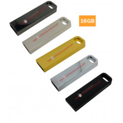 Memoria usb 16 gb metal...