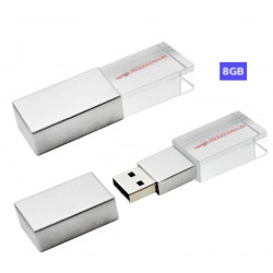 Memoria usb 8 gb acrilico...