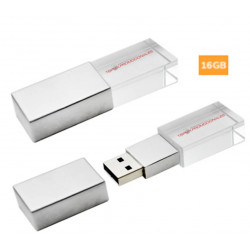 Memoria usb 16 gb acrilico...